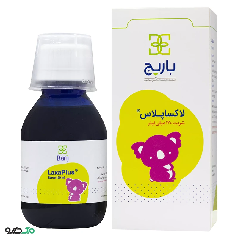 شربت لاکساپلاس باریج